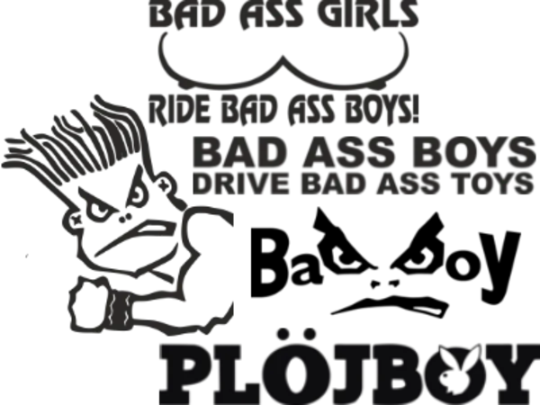 Kategoribild för Bad Boys