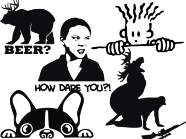 Kategoribild för Roliga Gubbar