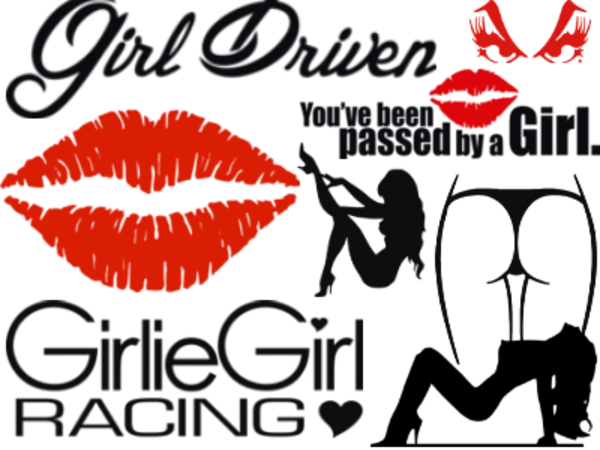 Kategoribild för Tjejmotiv