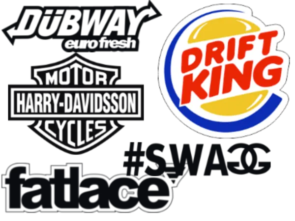 Kategoribild för Skämtlogos