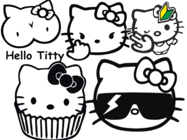 Kategoribild för Kitty