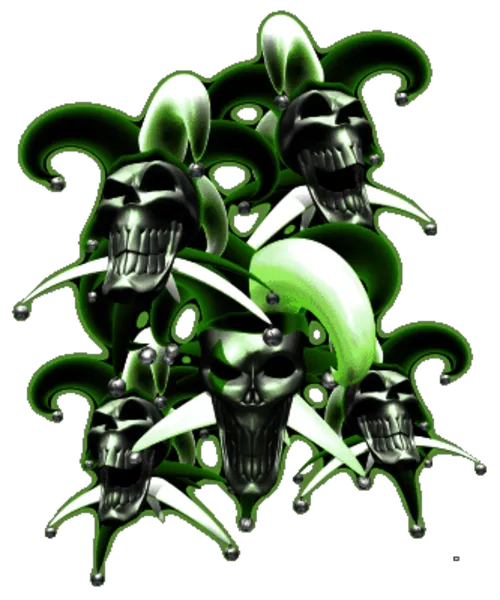 Kategoribild för Jester Skull