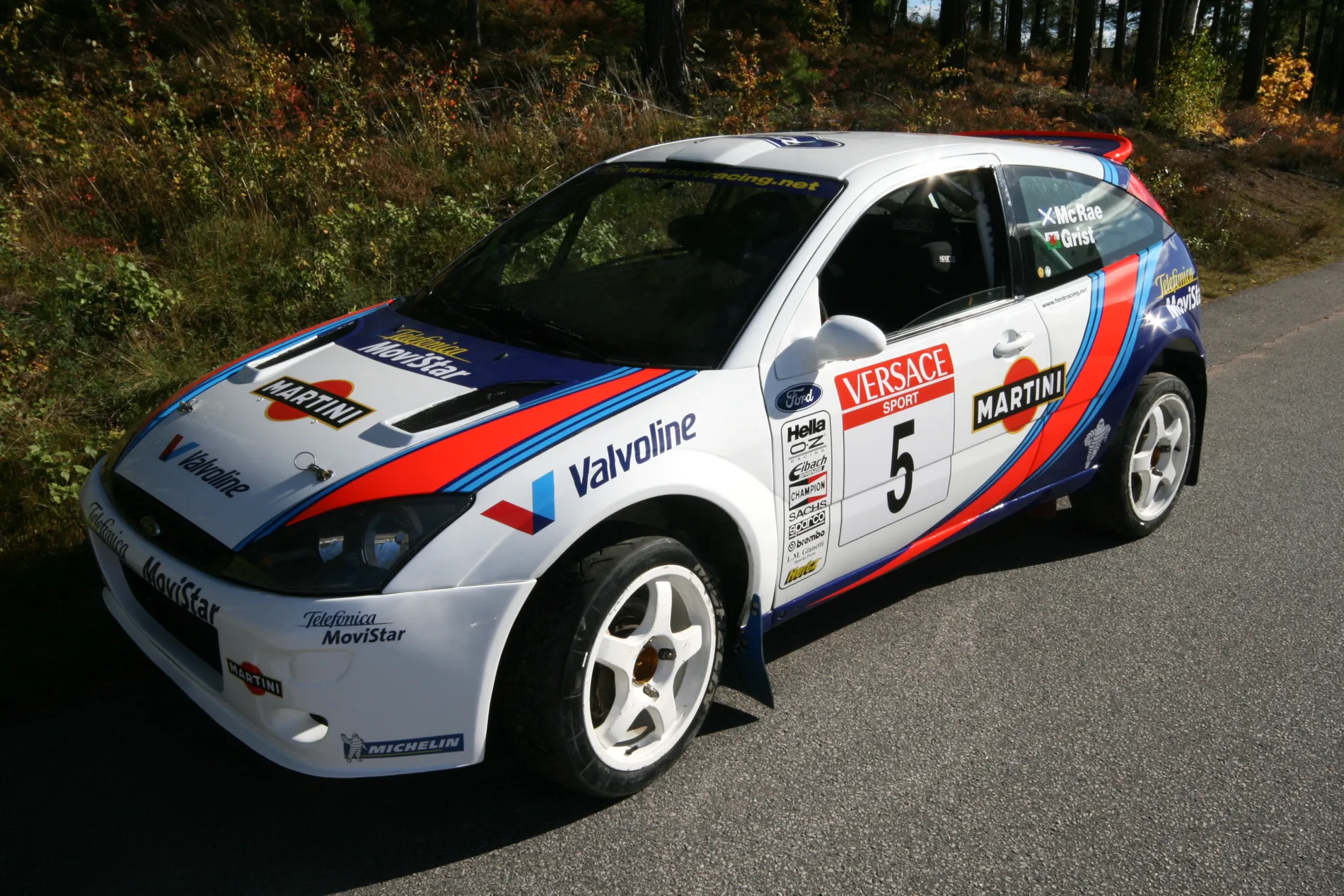Colin McRae's Ford Focus