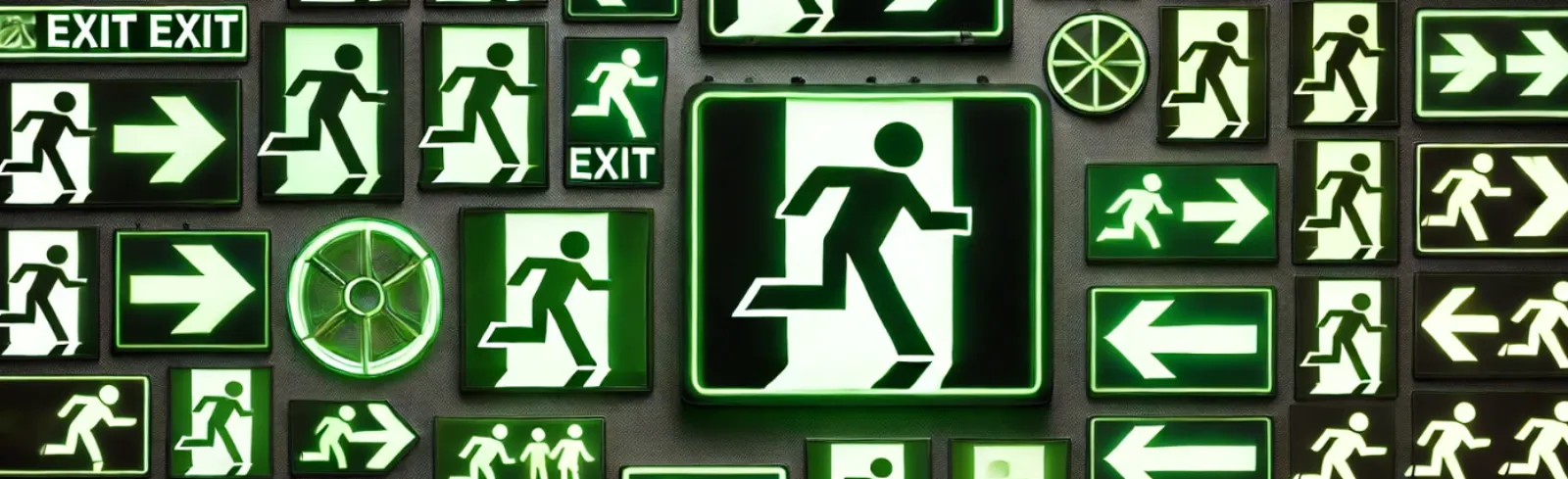 Efterlysande skyltar