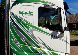 Fordonsdekor från Dekaltrim