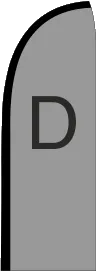 Flagga D