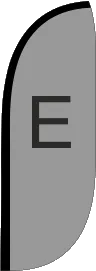 Flagga E