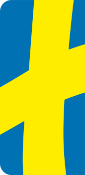 45x100mm Gul/blå Gul/blå 