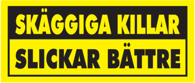 Skäggiga killar slickar bättre