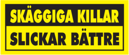 Skäggiga killar slickar bättre