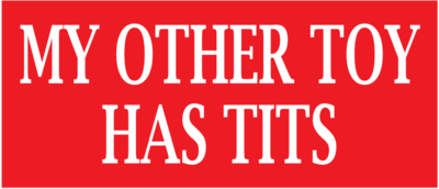 My other toy has tits