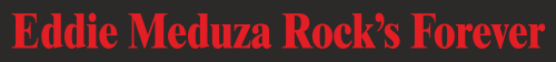 Eddie Meduza rocks forever