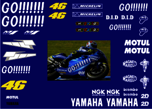 Något oklart med storlekar på resp dekal. Det går bra att lämna uppgifter om tidigare storlek för att säkerhetsställa att dekorsatsen passar