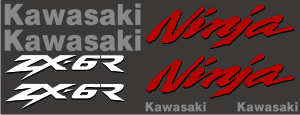 Något oklart med storlekar på resp dekal. Det går bra att lämna uppgifter om tidigare storlek för att säkerhetsställa att dekorsatsen passar