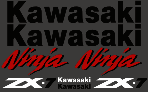 Något oklart med storlekar på resp dekal. Det går bra att lämna uppgifter om tidigare storlek för att säkerhetsställa att dekorsatsen passar