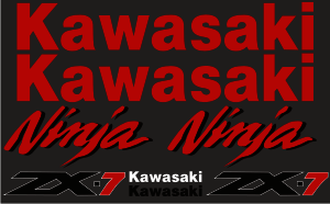 Något oklart med storlekar på resp dekal. Det går bra att lämna uppgifter om tidigare storlek för att säkerhetsställa att dekorsatsen passar