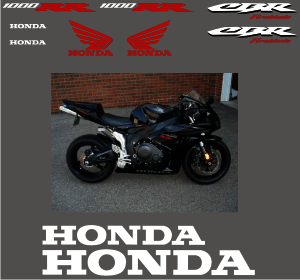 Något oklart med storlekar på resp dekal. Det går bra att lämna uppgifter om tidigare storlek för att säkerhetsställa att dekorsatsen passar