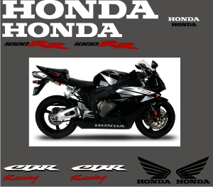 Något oklart med storlekar på resp dekal. Det går bra att lämna uppgifter om tidigare storlek för att säkerhetsställa att dekorsatsen passar