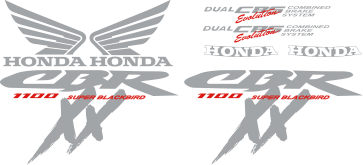 Något oklart med storlekar på resp dekal. Det går bra att lämna uppgifter om tidigare storlek för att säkerhetsställa att dekorsatsen passar