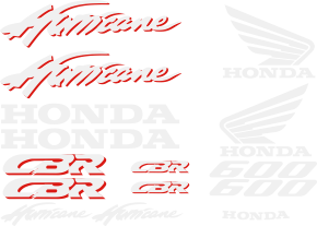 Något oklart med storlekar på resp dekal. Det går bra att lämna uppgifter om tidigare storlek för att säkerhetsställa att dekorsatsen passar