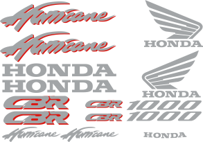 Något oklart med storlekar på resp dekal. Det går bra att lämna uppgifter om tidigare storlek för att säkerhetsställa att dekorsatsen passar