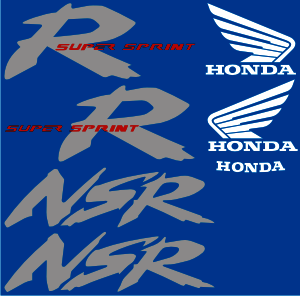 Något oklart med storlekar på resp dekal. Det går bra att lämna uppgifter om tidigare storlek för att säkerhetsställa att dekorsatsen passar