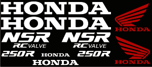 Något oklart med storlekar på resp dekal. Det går bra att lämna uppgifter om tidigare storlek för att säkerhetsställa att dekorsatsen passar