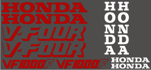 Något oklart med storlekar på resp dekal. Det går bra att lämna uppgifter om tidigare storlek för att säkerhetsställa att dekorsatsen passar