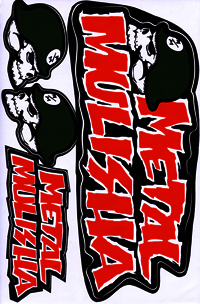 Dekalark 26x17cm. Blandade logotyper på dekalark. dekalerna är utstansade. Inte samma höga kvalité som på våra övriga dekaler.