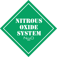 100mm (145x145 monterad) Grön/vit Grön/vit Varningsdekal 100mm enligt reglemente. 145x145mm när den är vriden som bilden.