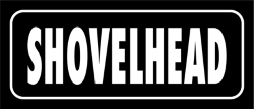 Skämtdekal Shovelhead