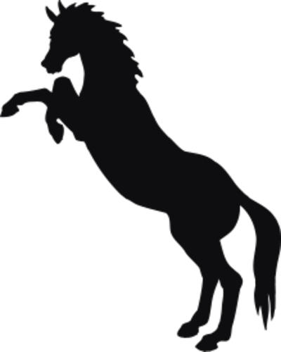 Dekal Häst