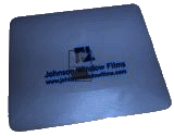 Skrapa White Teflon Card Johnson window films Johnson window films Plast skapa.