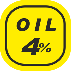 20x20mm Gul/Svart Gul/Svart 