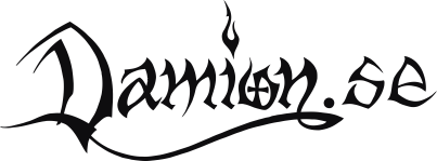 Denna logotypes säljes i samråd med Damion.se klubben. Dekalen levreras utan bakgrund.