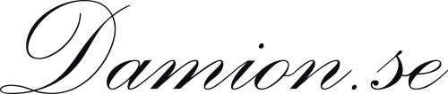 Denna logotypes säljes i samråd med Damion.se klubben. Dekalen levreras utan bakgrund.