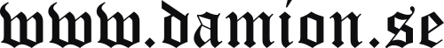 Denna logotypes säljes i samråd med Damion.se klubben. Dekalen levreras utan bakgrund.