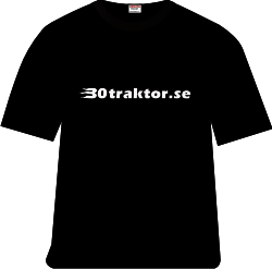 T-shirt med tryck på bröstet. 180gr kvalitétstshirt.