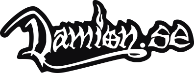Denna logotypes säljes i samråd med Damion.se klubben. Dekalen levreras utan bakgrund.
