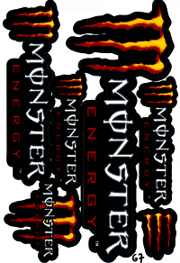 Dekalark 26x17cm. Blandade logotyper på dekalark. dekalerna är utstansade. Inte samma höga kvalité som på våra övriga dekaler.