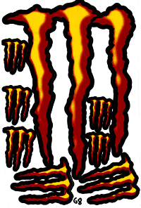 Dekalark 26x17cm. Blandade logotyper på dekalark. dekalerna är utstansade. Inte samma höga kvalité som på våra övriga dekaler.