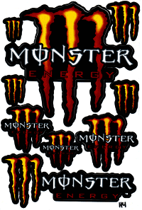 Dekalark 26x17cm. Blandade logotyper på dekalark. dekalerna är utstansade. Inte samma höga kvalité som på våra övriga dekaler.