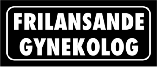 Skämtdekal Frilansande gynekolog