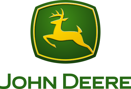 Printad Dekal Logo John Deere