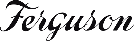 Datorskuren dekal Logo  Ferguson