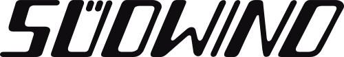Datorskuren dekal Logo Sudwind