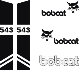 Dekalsats för Bobcat 543.