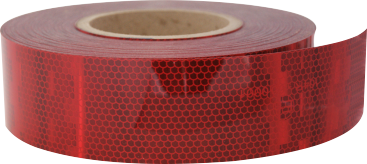 Reflexfilm Avery V6700 ECE 104 R Röd för skåp
