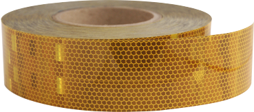 Reflexfilm Avery V6700 ECE 104 R Gul för skåp
