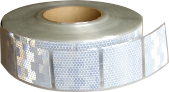 Reflexfilm Avery V6700 ECE 104 R 50x50mm Vit för kapell
